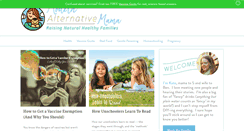 Desktop Screenshot of modernalternativehealth.com